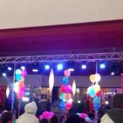 scena oradea, schela lumini , concert 